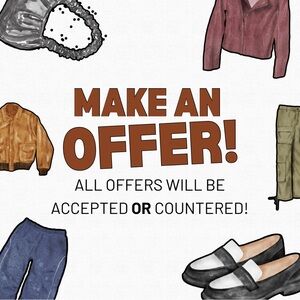 MAKE AN OFFER | Majority of 1st Offers will be accepted!